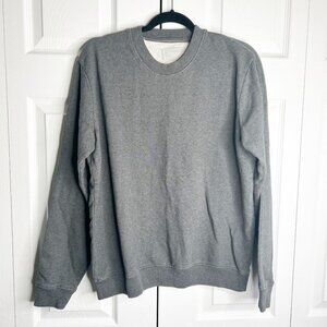Everlane Grey Crewneck Organic Cotton Pullover Sweatshirt Men's Size Small S